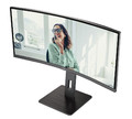 AOC 34" Curved Monitor CU34P3CV 100Hz VA HDMI DP USB-C