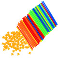 Construction Blocks Straws 3+