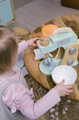 Joueco Wooden Mixer Toy with Accessories 3+