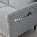 ANGERSBY 3-seat sofa, Knisa light grey