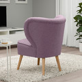 GUBBO Easy chair, lilac