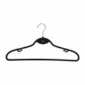 Velour Clothes Hanger Roxi 5pcs, assorted colours