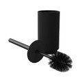 GoodHome Toilet Brush Kina, black