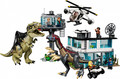 LEGO Jurassic World Giganotosaurus and Therizinosaurus Attack 9+