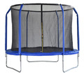 Tesoro Garden Trampoline 10ft 3+, navy blue