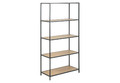 Shelving Unit Seaford IX, oak