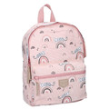 Kidzroom Children's Mini Backpack Rainbow Pink