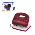 2-Hole Punch 5.5mm, plastic, 1pc, dark red