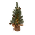 Artificial Christmas Tree LED with Cones 42cm