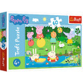 Trefl Children's Puzzle Peppa Pig Holidays 60pcs 4+