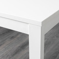 VANGSTA / TEODORES Table and 2 chairs, white/white
