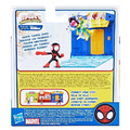 Marvel Spidey & His Amazing Friends City Blocks Bank 3+