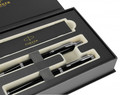 Parker Gift Set IM Matt Black CT - Fountain Pen & Ballpoint Pen