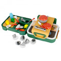 Kitchenette Playset Portable 3in1 3+