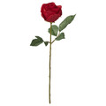 SMYCKA Artificial flower, in/outdoor/Rose red, 40 cm