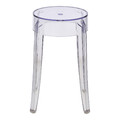 Stool Ghost 46cm, transparent