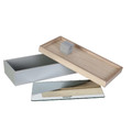 Organizer with Mirror Artane, grey