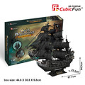 Cubicfun 3D Puzzle The Queen Anne's Revenge Blackbeard's Ship 3+