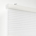 HOPPVALS Cellular blind, white, 100x155 cm