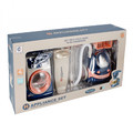 Appliance Set Washing Machine, Vacuum Cleaner, Laundry & Ironing Playset 3+