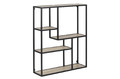 Shelving Unit Oxford VIII, light oak