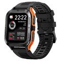 Maxcom Smartwatch Fit FW67 Titan Pro, orange-black