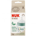 NUK For Nature Baby Bottle 150ml Size S, green