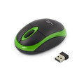 Titanum Wireless Optical Mouse  VOLTURE 3D 2.4GHz, black-green