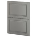 METOD 2 fronts for dishwasher, Bodbyn grey, 60 cm