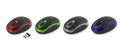 Titanum Wireless Optical Mouse  VOLTURE 3D 2.4GHz, black-green