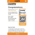 LogiLink Premium HDMI Cable for Ultra HD, 7.5m