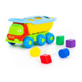 Truck Shape Sorter 30cm 12m+