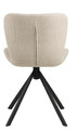 Swivel Chair Batilda-A1, beige