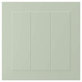 STENSUND Drawer front, light green, 40x40 cm