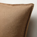 DYTÅG Cushion cover, dark beige, 65x65 cm