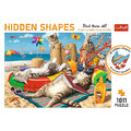 Trefl Jigsaw Puzzle Hidden Shapes Cats in Summer 1011pcs 12+