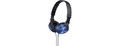 Sony Headphones MDR-ZX310AP, blue