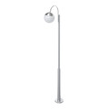 GoodHome Garden Outdoor Lamp Jarrow E27 IP44, steel