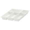 UPPDATERA Cutlery tray, white, 32x50 cm