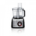 Bosch Food Processor MC812M865, stainless steel/black