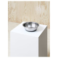 LURVIG Bowl, stainless steel, 0.8 l