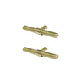 Furniture Handle Dukkah T 95 mm, brass