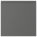 VOXTORP Door, dark grey, 40x40 cm