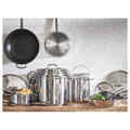 IKEA 365+ Pot with insert, stainless steel, 5.0 l