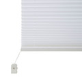 Pleated Blind Colours Caprera 73 x 150 cm, white