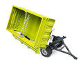 Bruder Fliegl Three-way Dumper with Removable Top 4+