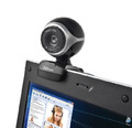 Trust Webcam Exis, black/silver