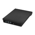 Qoltec Optical Drive Case CD/ DVD SATA, USB3.0 9.5mm