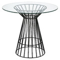 Table Cage, black