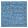 GULVIAL Washcloth, dark grey-blue, 30x30 cm